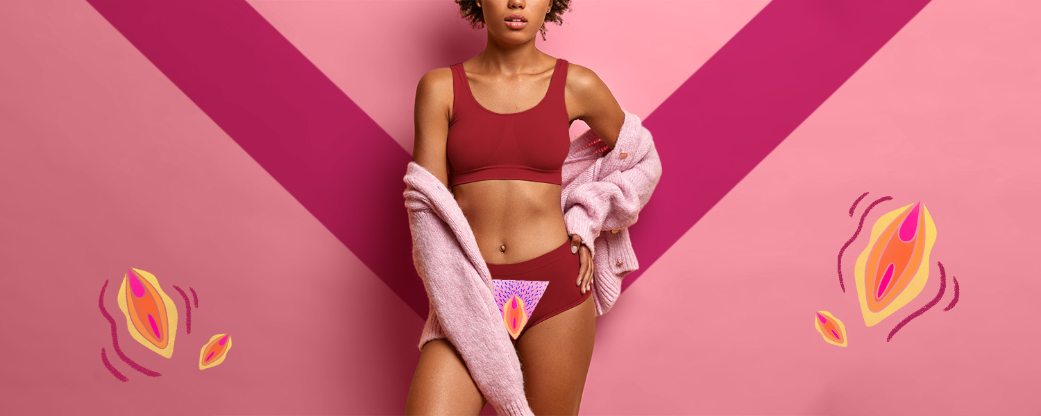 Una chica en un fondo rosado - Saba